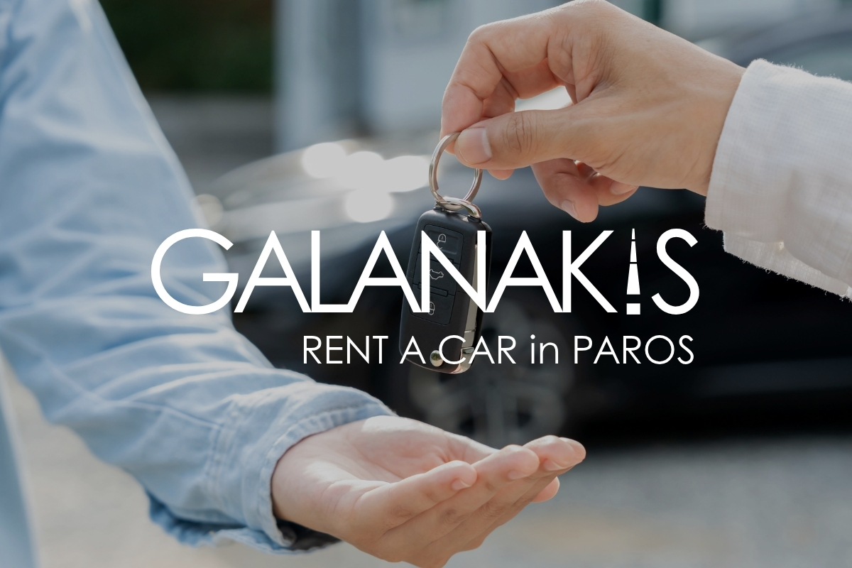 Galanakis Rent a Car, Paros